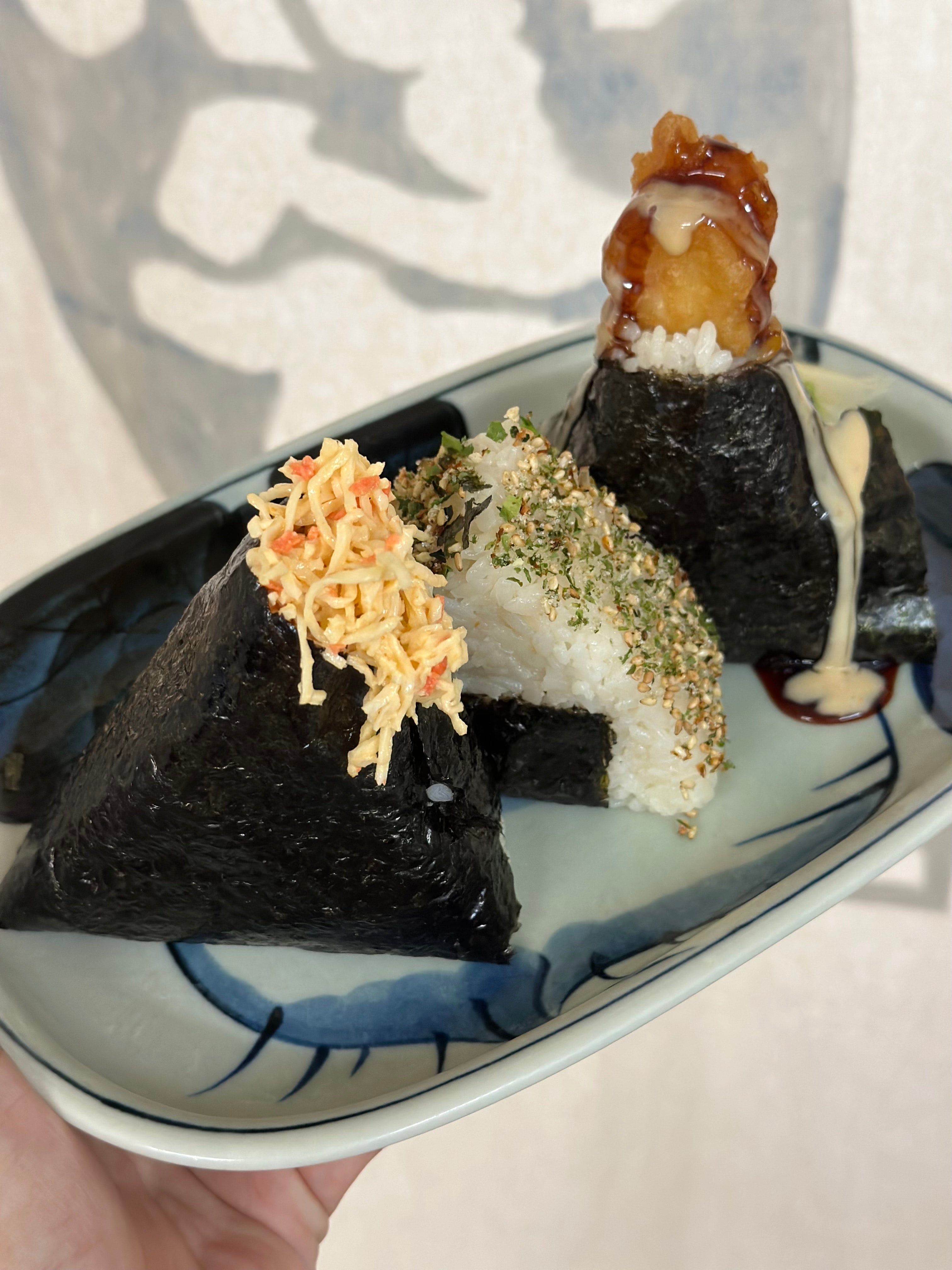 Spicy Kani Onigiri | Ekiben - Japanese Kitchen